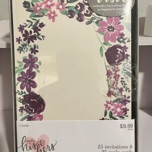 Floral Invitations